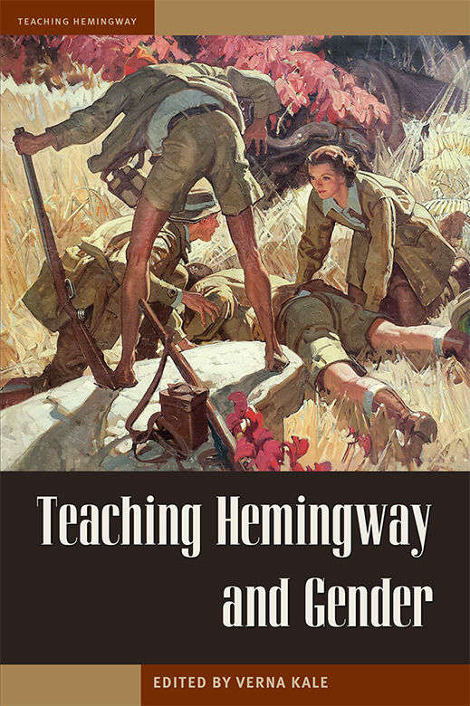 Book Cover: Teaching Hemingway and Gender