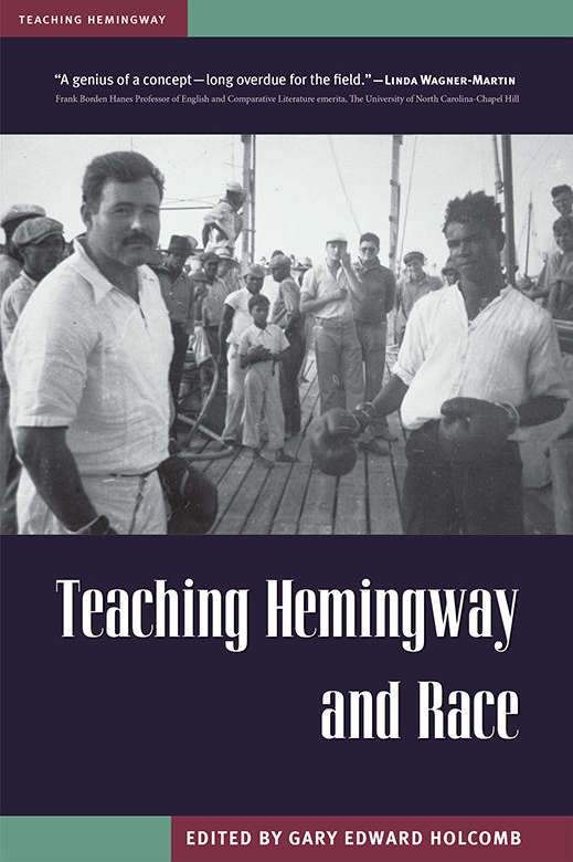 Book Cover: Teaching Hemingway and Race